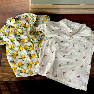 Boys short sleeve dress shirts